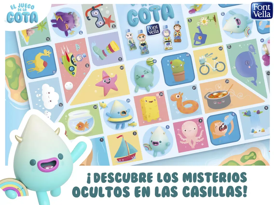 Скриншоты Los Juegos Del Agua iPad 