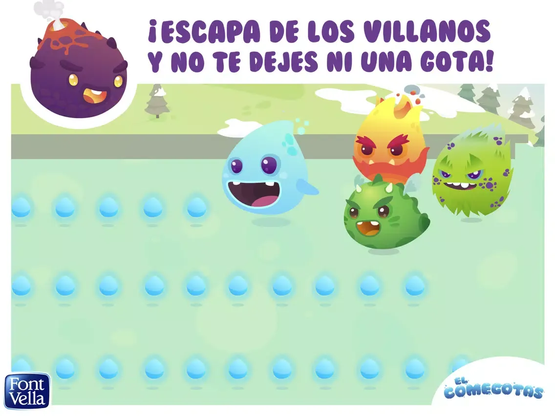 Скриншоты Los Juegos Del Agua iPad 