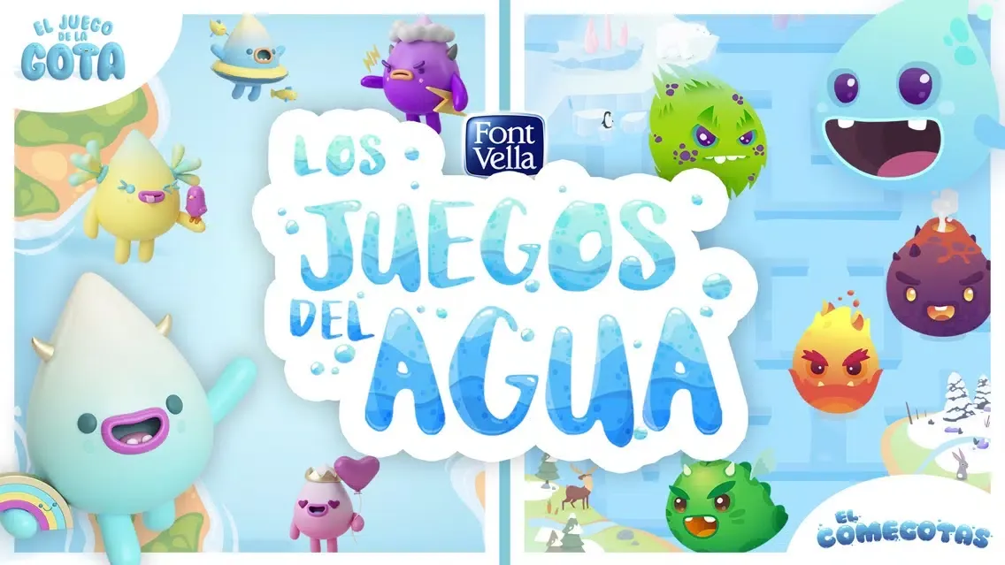 Скриншоты Los Juegos Del Agua