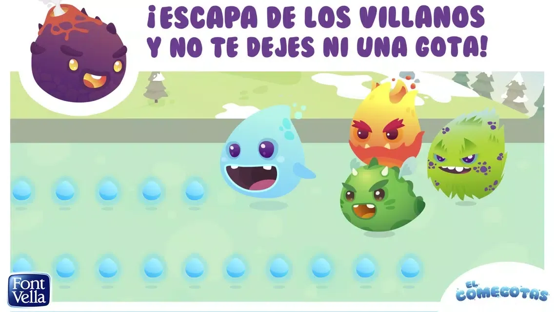 Скриншоты Los Juegos Del Agua