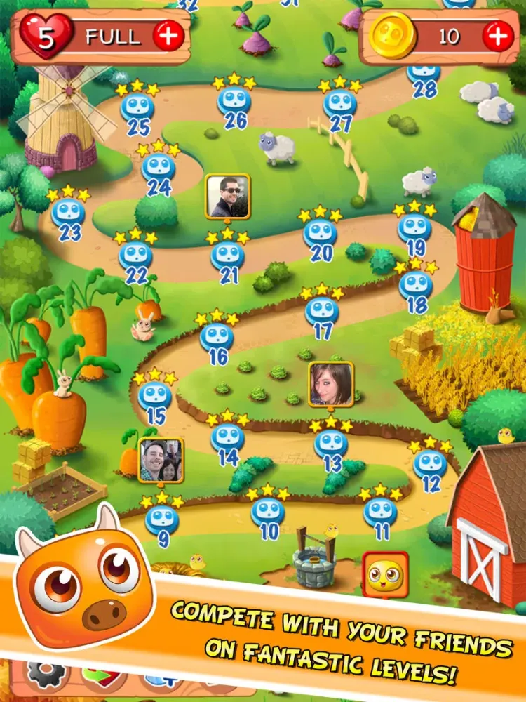 Nims Planet - Simple Physics Brain Teaser Free Game iPad  스크린샷