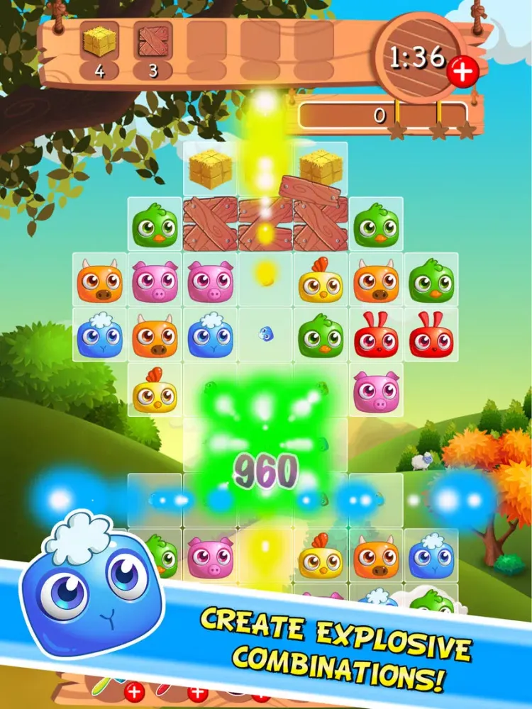 Nims Planet - Simple Physics Brain Teaser Free Game iPad  스크린샷