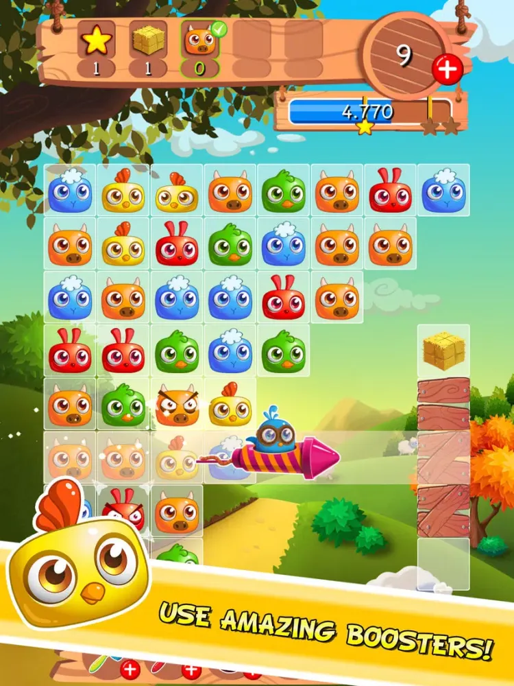 Nims Planet - Simple Physics Brain Teaser Free Game iPad  스크린샷