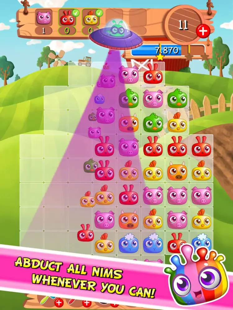 Nims Planet - Simple Physics Brain Teaser Free Game iPad  스크린샷