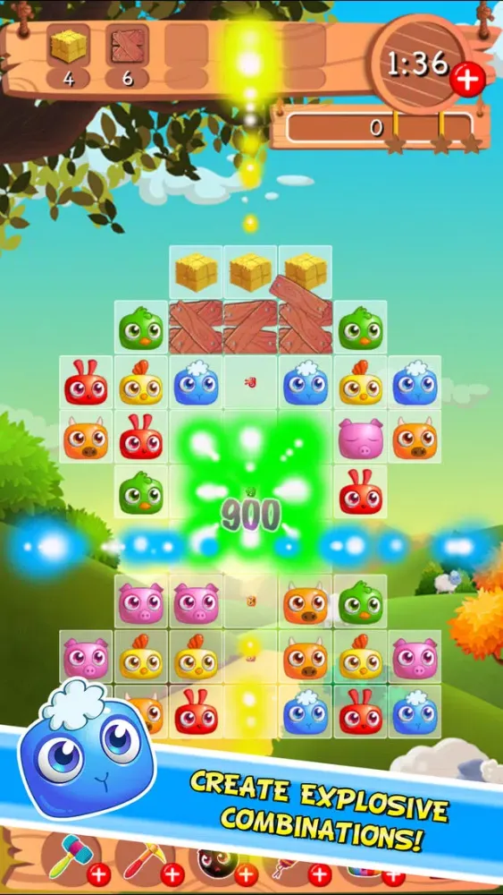 Nims Planet - Simple Physics Brain Teaser Free Game 스크린샷