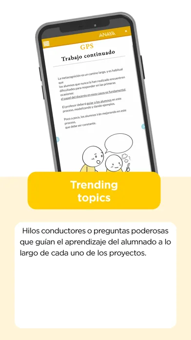 Ảnh chụp màn hình của ShowApp Anaya