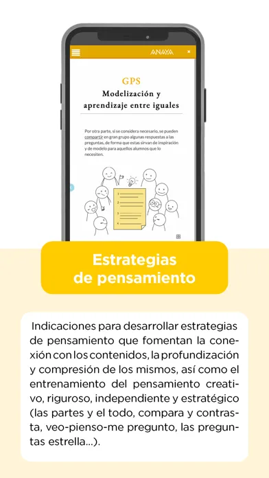 Ảnh chụp màn hình của ShowApp Anaya