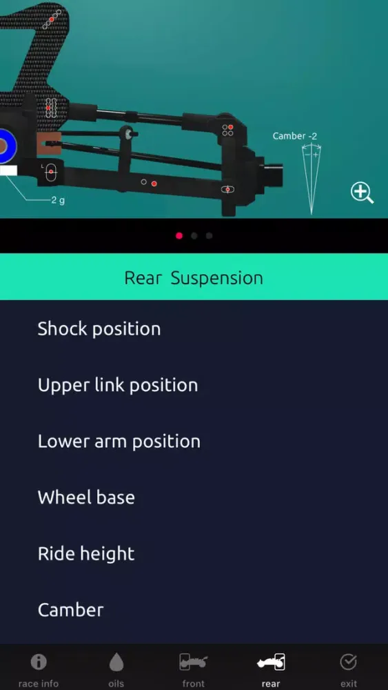 RC Car Setup 1/8 TT سکرین شاٹس