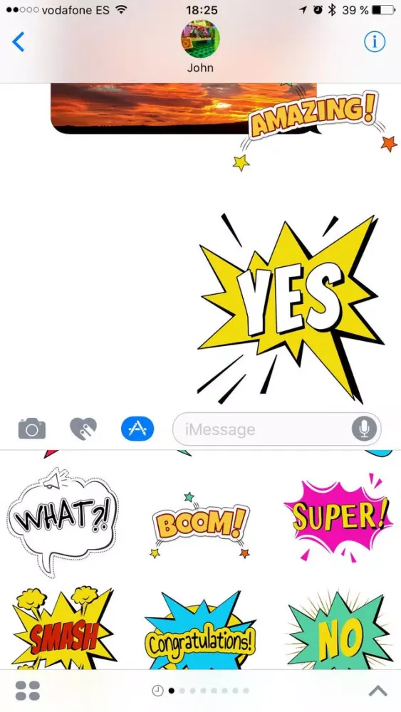 Capturas de pantalla de AMAZING Comic Style Balloons