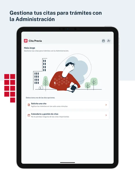 Cita Previa AGE iPad 应用截图