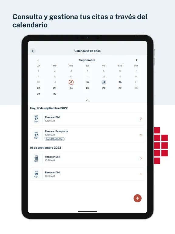 Cita Previa AGE iPad 应用截图