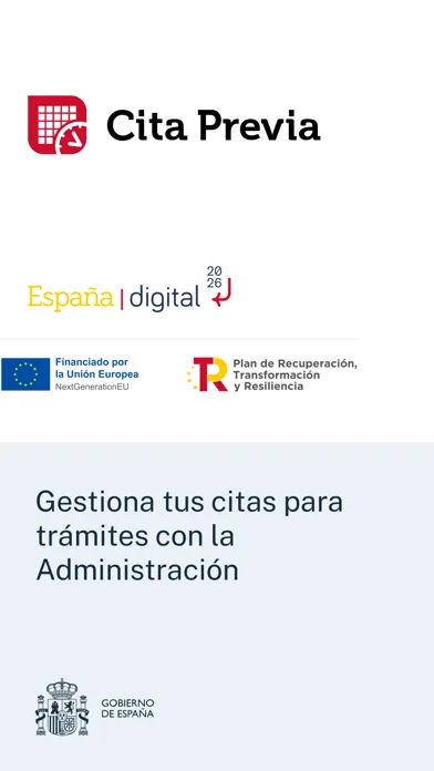 Cita Previa AGE应用截图