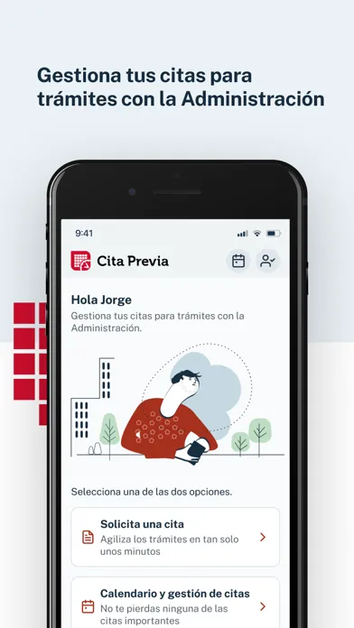 Cita Previa AGE应用截图