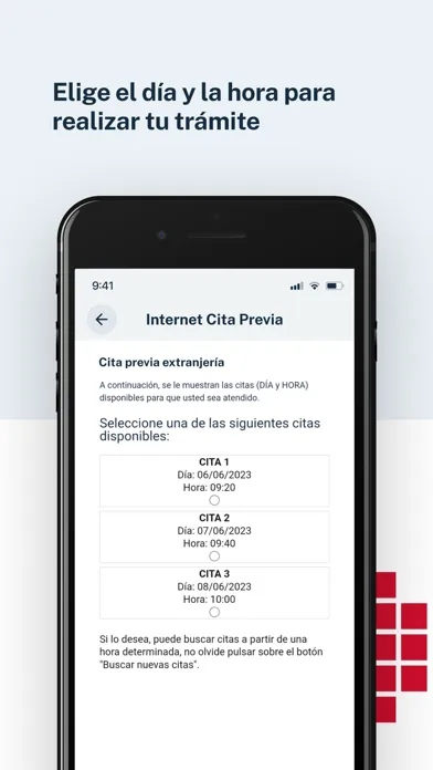 Cita Previa AGE应用截图