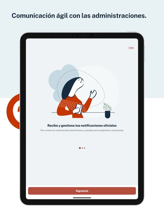 Notifica App iPad  Screenshots