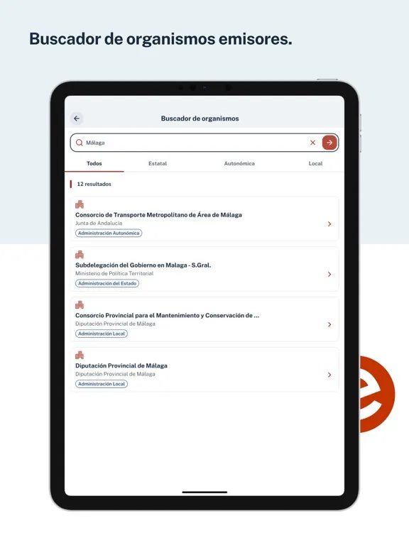 Notifica App iPad  Screenshots