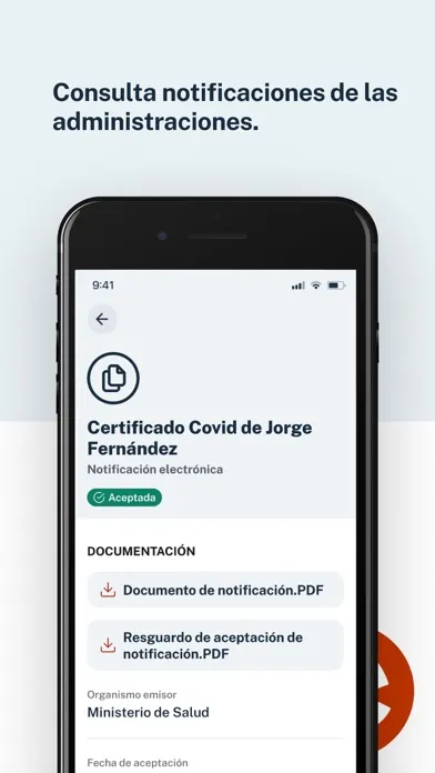 Notifica App Screenshots