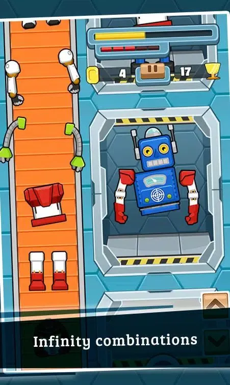 صور Robot Factory Puzzle
