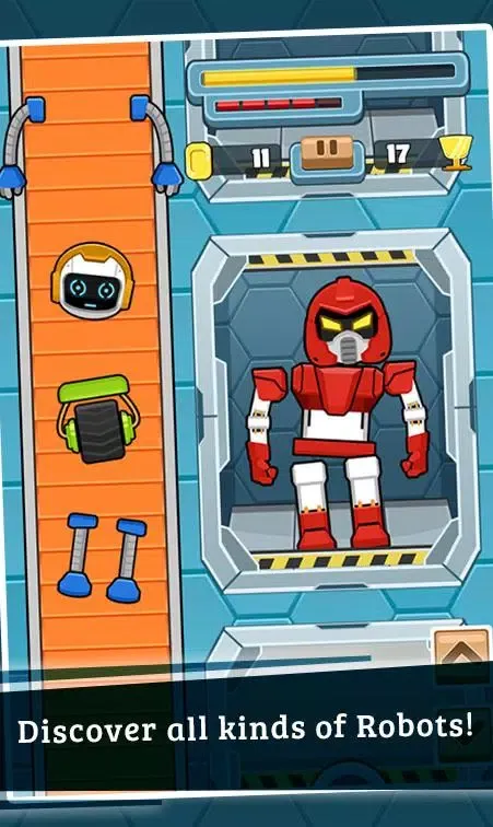 صور Robot Factory Puzzle