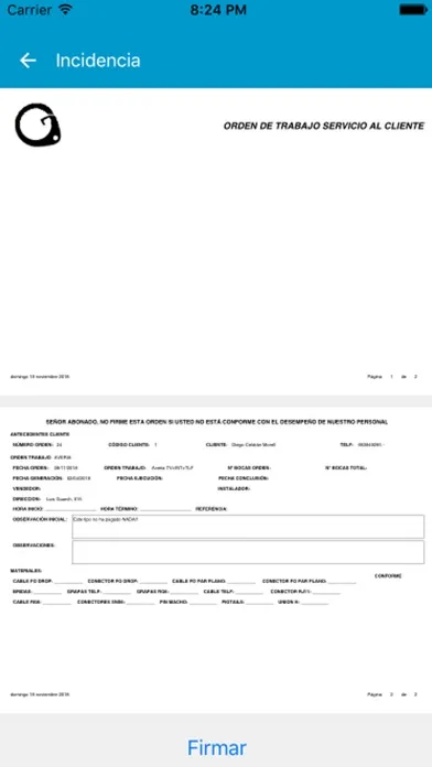 Tecnicos Gossan سکرین شاٹس