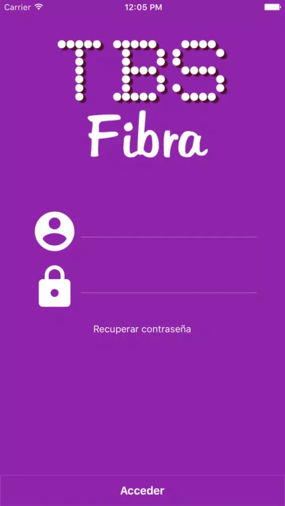Скриншоты Clientes TBS Fibra