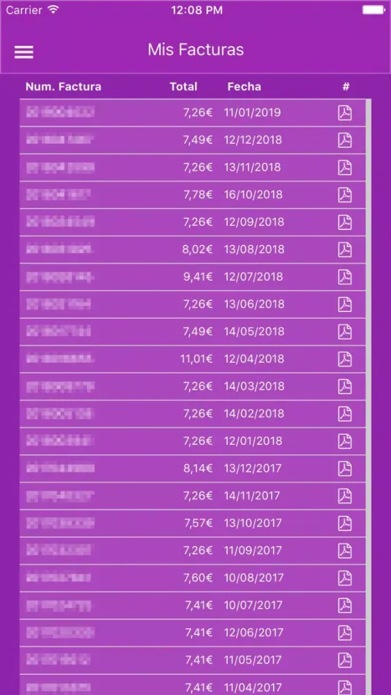 Скриншоты Clientes TBS Fibra