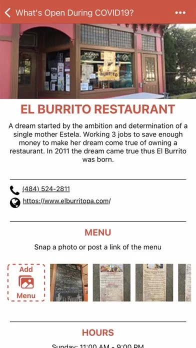 Grumbles - Food Screenshots