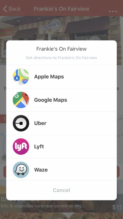 Grumbles - Food Screenshots