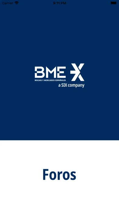 BME Foros স্ক্রিনশট