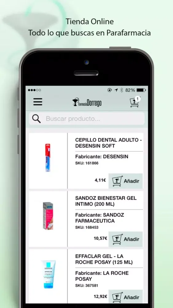 Farmacia Esquivias स्क्रीनशॉट