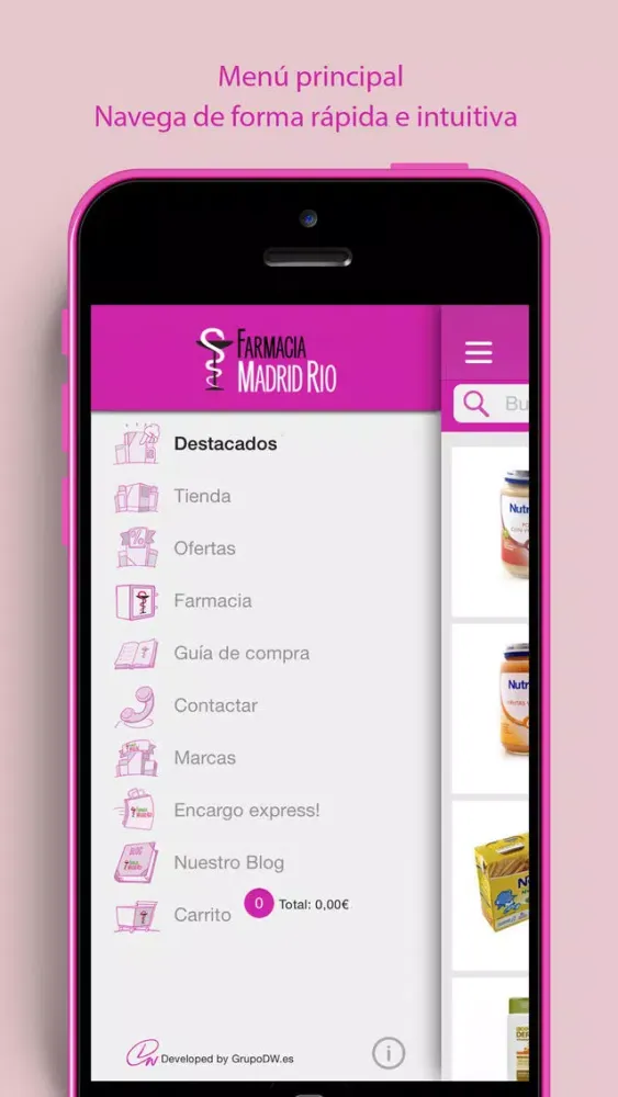 Farmacia Madrid Rio سکرین شاٹس
