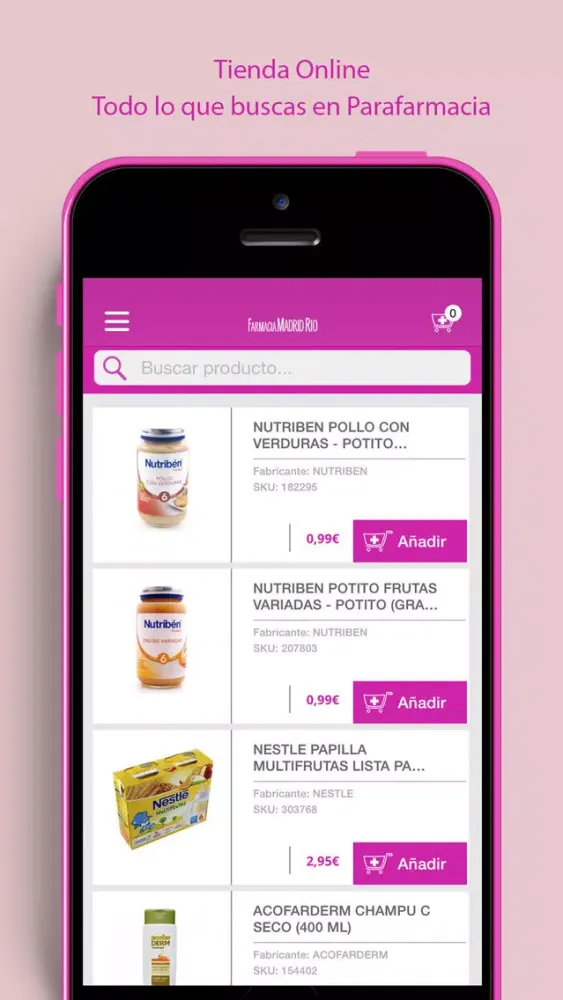 Farmacia Madrid Rio سکرین شاٹس