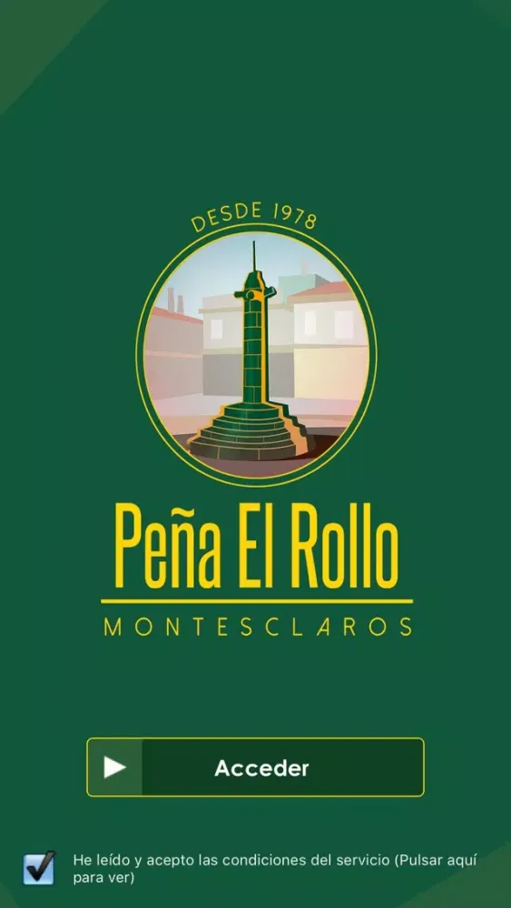 Tangkapan layar Peña El Rollo