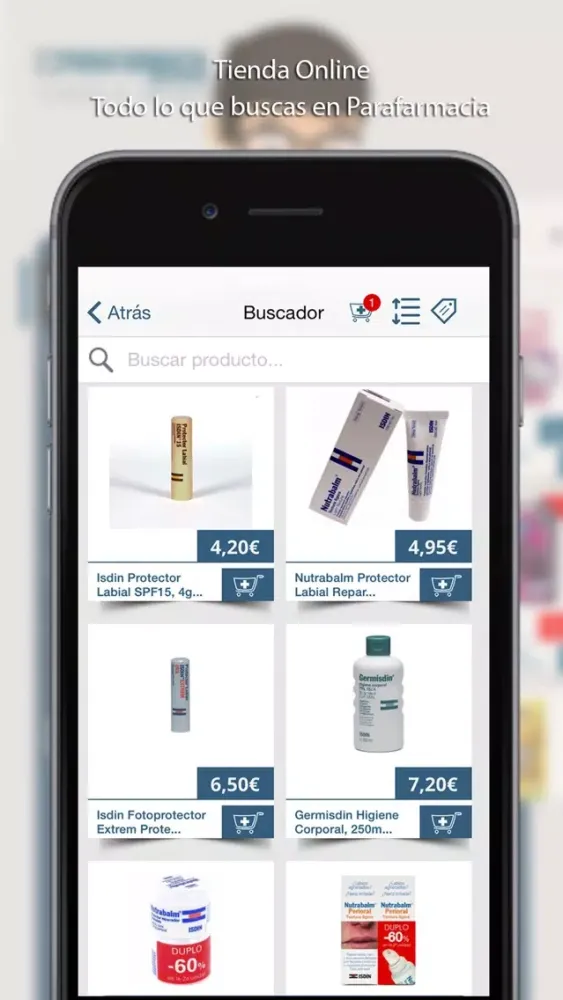 Parafarmacia Online Rivero RIVERO-FARMA 스크린샷
