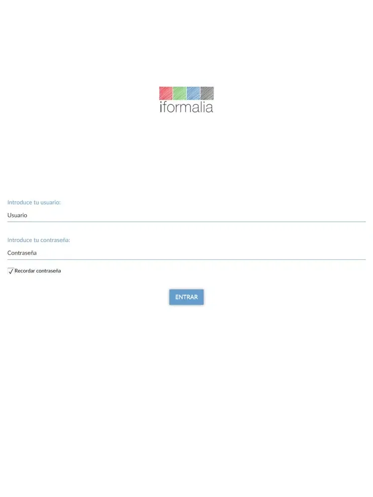 AppFormador Grupo Fuertes iPad  سکرین شاٹس