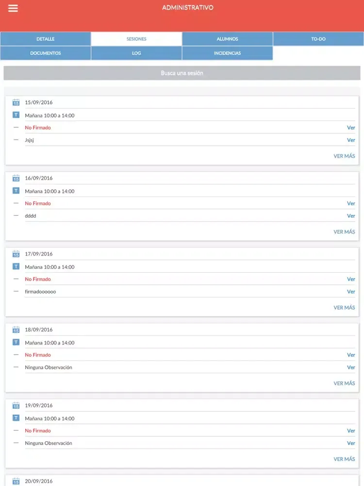 AppFormador Grupo Fuertes iPad  سکرین شاٹس
