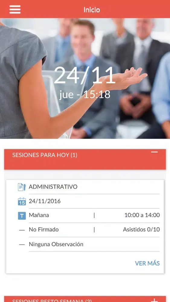AppFormador Grupo Fuertes سکرین شاٹس