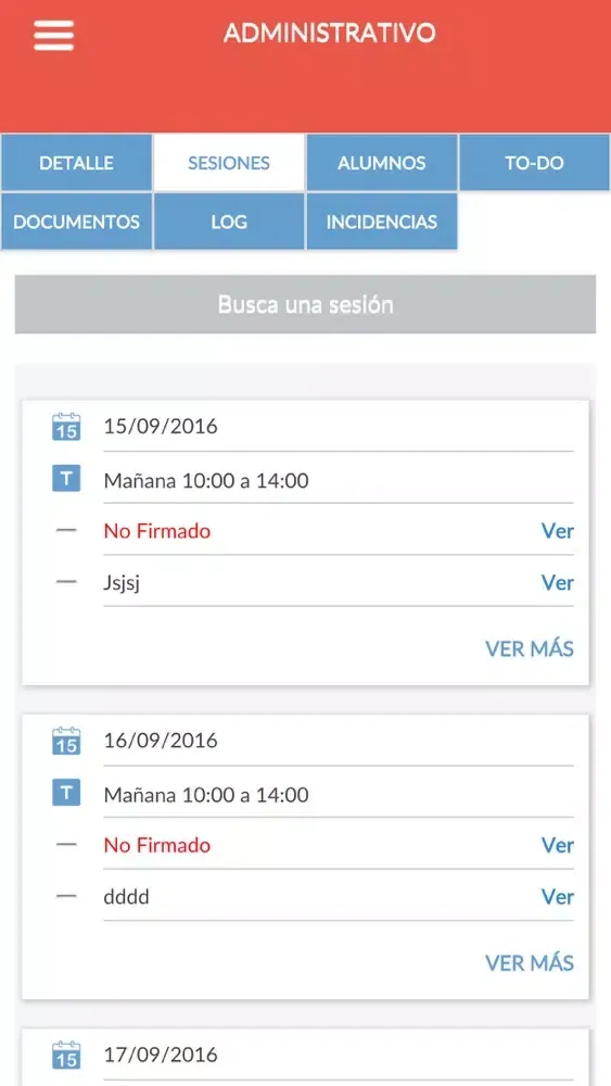 AppFormador Grupo Fuertes سکرین شاٹس