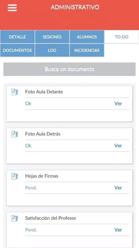 AppFormador Grupo Fuertes سکرین شاٹس