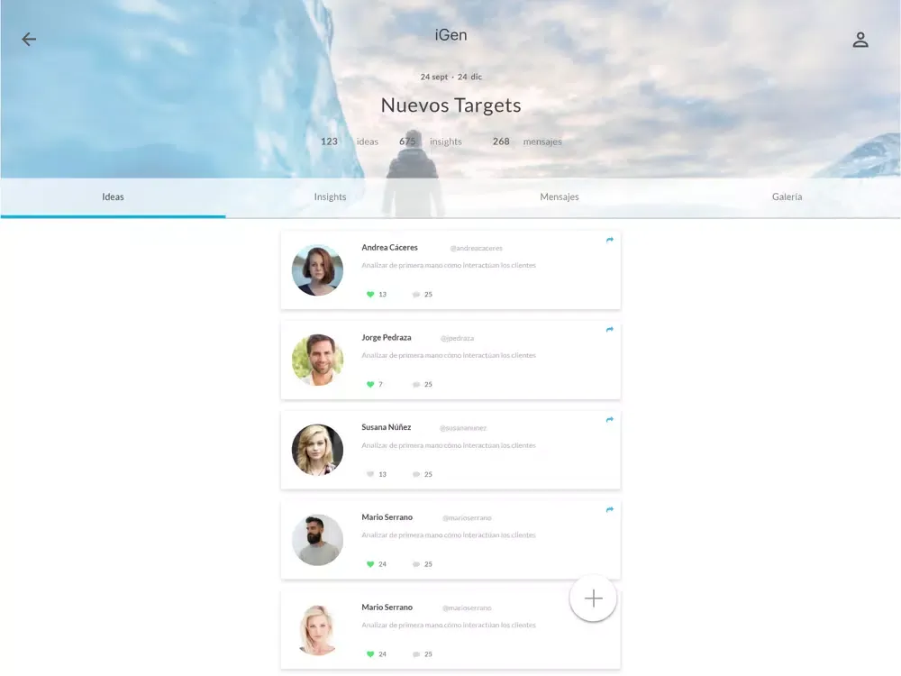 iGen iPad  Screenshots