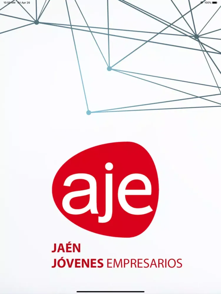 Tangkapan skrin AJE Jaen iPad 