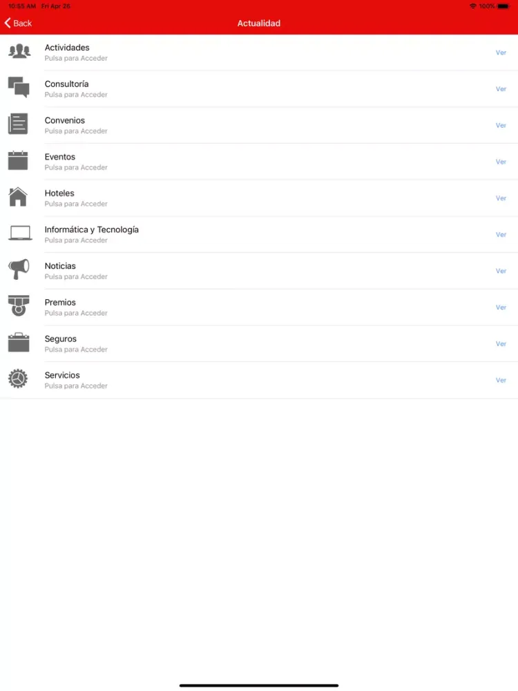 Tangkapan skrin AJE Jaen iPad 