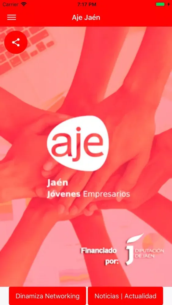 Tangkapan skrin AJE Jaen