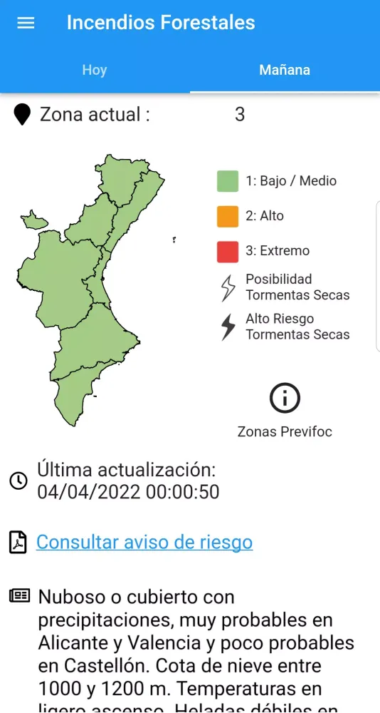Screenshot di GVA 112 Avisos