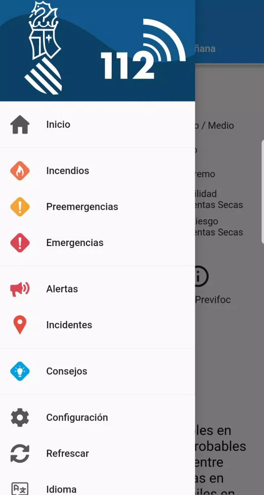 Screenshot di GVA 112 Avisos