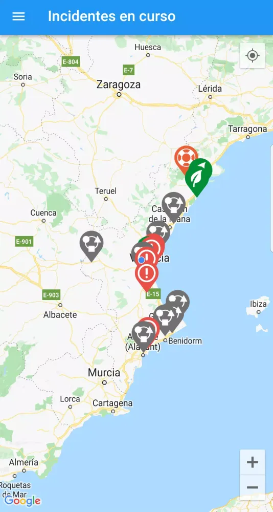 Screenshot di GVA 112 Avisos