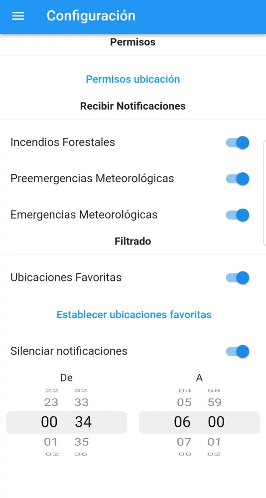 Screenshot di GVA 112 Avisos