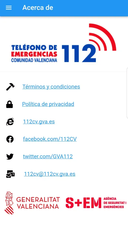 Screenshot di GVA 112 Avisos