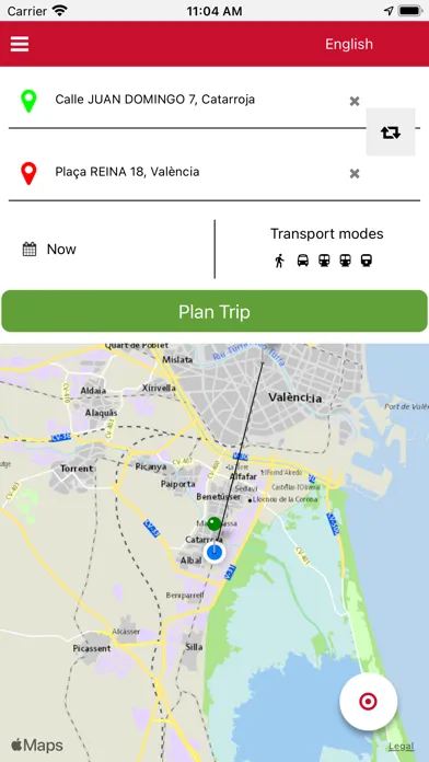 GVA EnRuta Screenshots