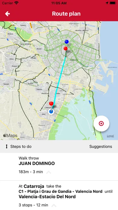 GVA EnRuta Screenshots